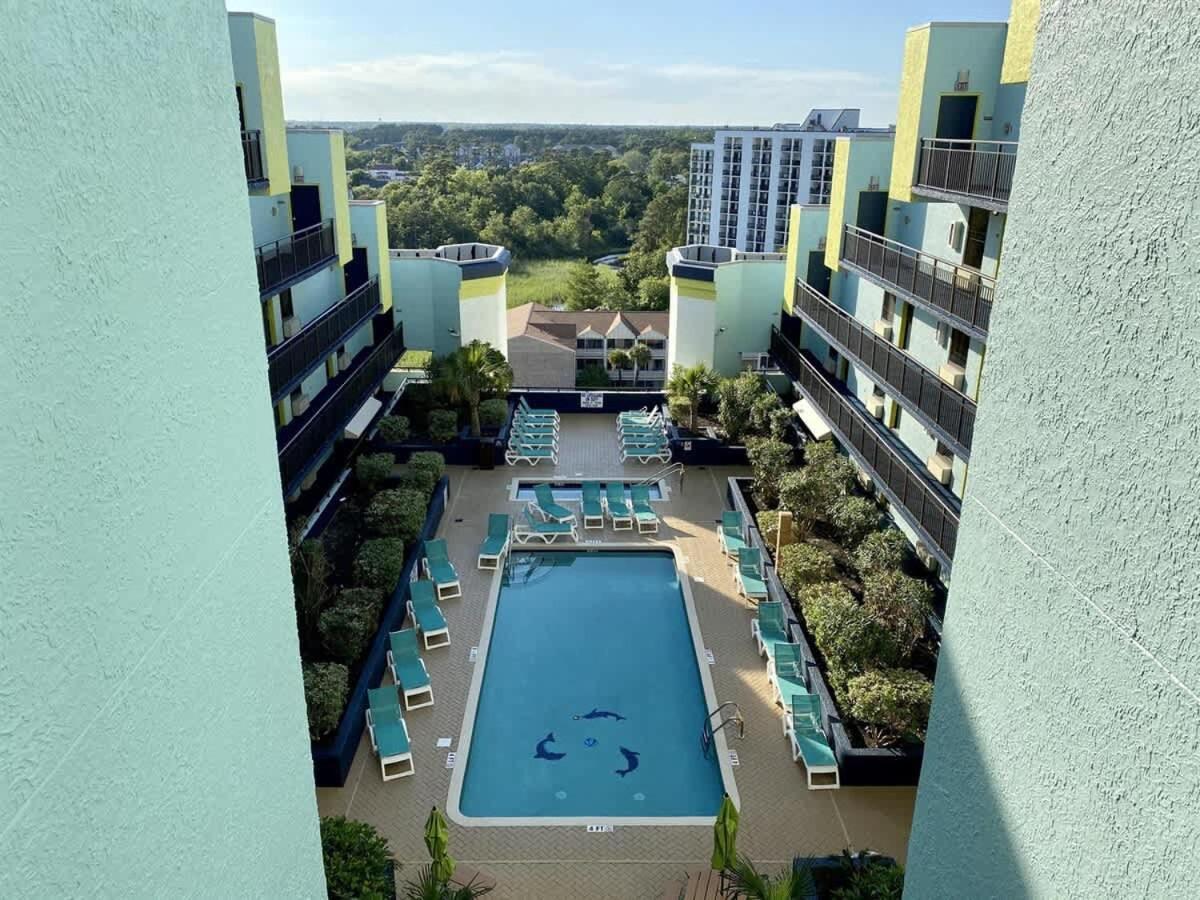*Ocean View Beauty*King Bed*Rooftop Pool*Beach*Hot Tubs*M123 Myrtle Beach Ngoại thất bức ảnh