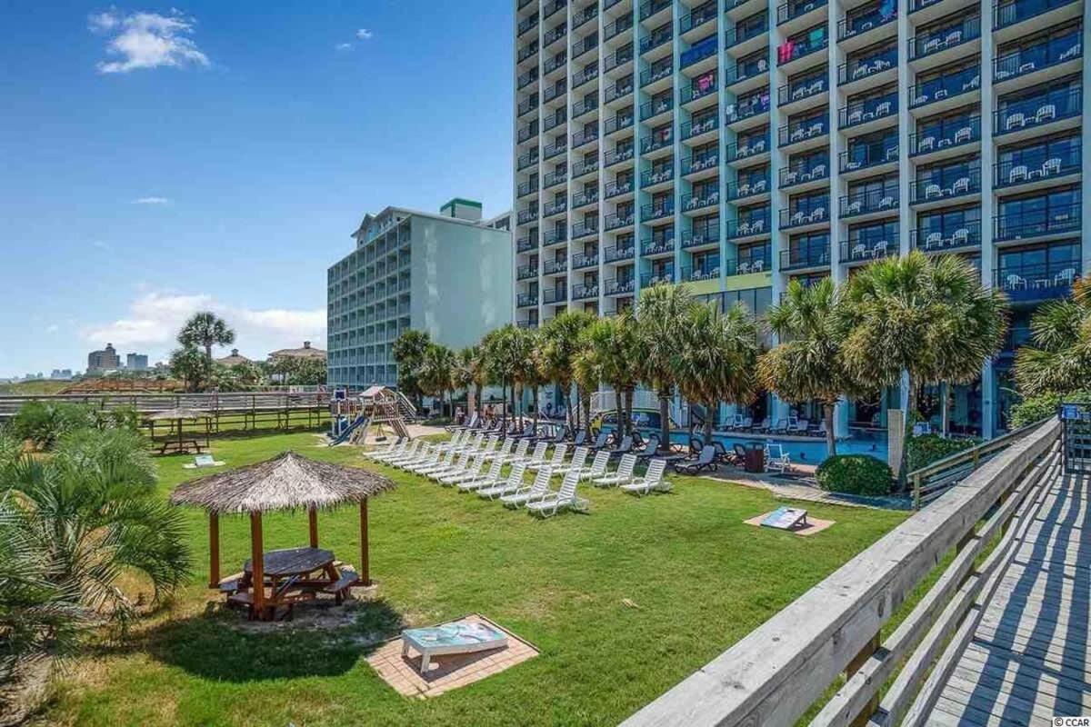 *Ocean View Beauty*King Bed*Rooftop Pool*Beach*Hot Tubs*M123 Myrtle Beach Ngoại thất bức ảnh