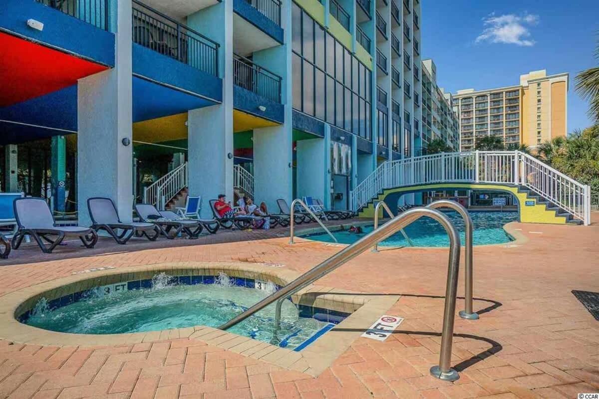 *Ocean View Beauty*King Bed*Rooftop Pool*Beach*Hot Tubs*M123 Myrtle Beach Ngoại thất bức ảnh