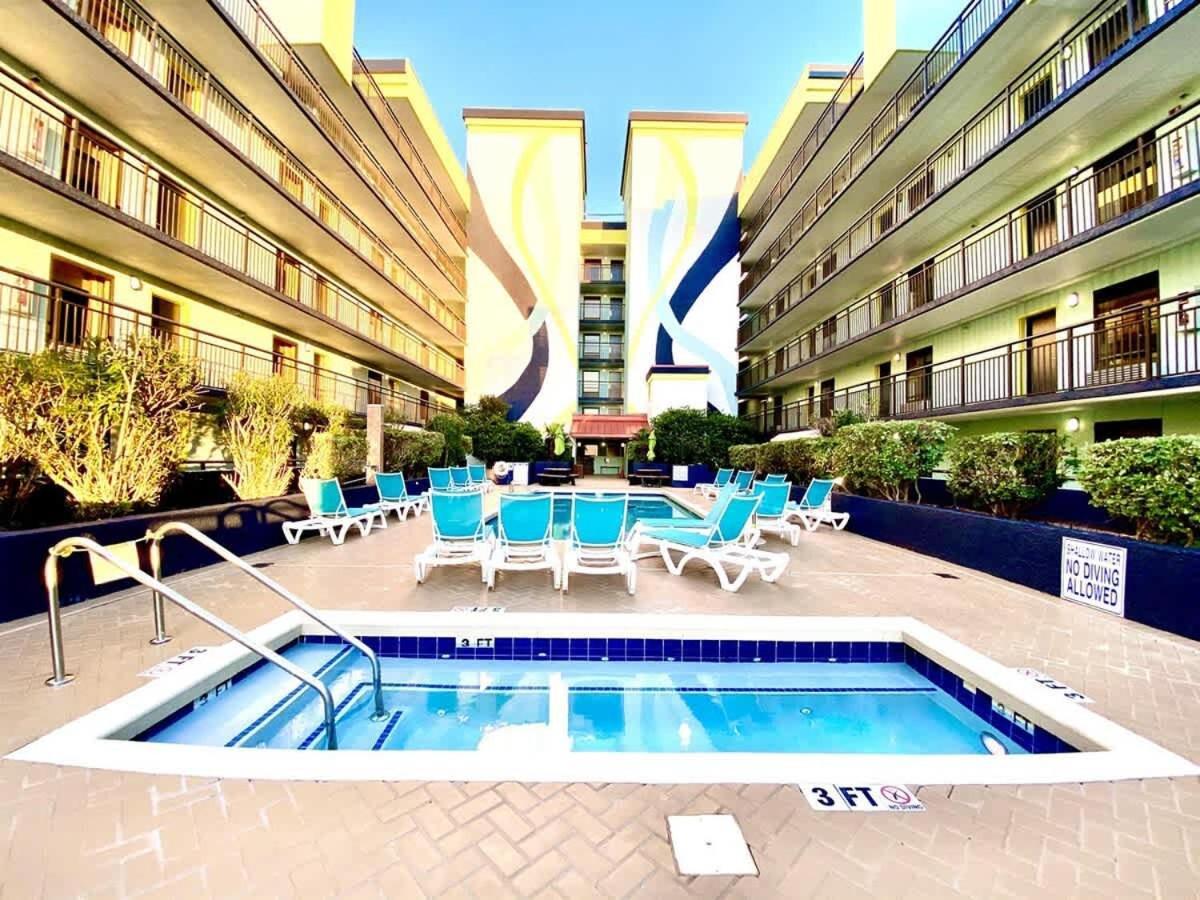 *Ocean View Beauty*King Bed*Rooftop Pool*Beach*Hot Tubs*M123 Myrtle Beach Ngoại thất bức ảnh