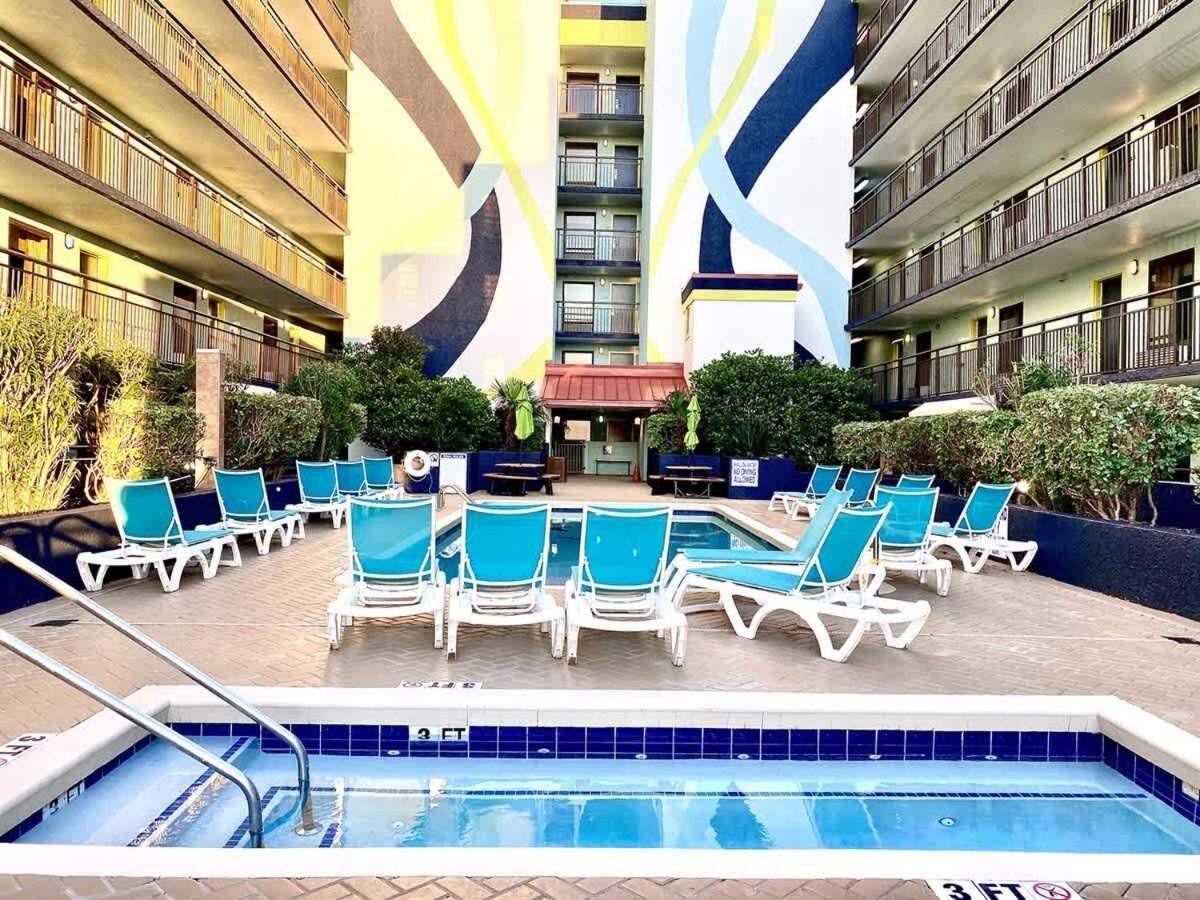 *Ocean View Beauty*King Bed*Rooftop Pool*Beach*Hot Tubs*M123 Myrtle Beach Ngoại thất bức ảnh