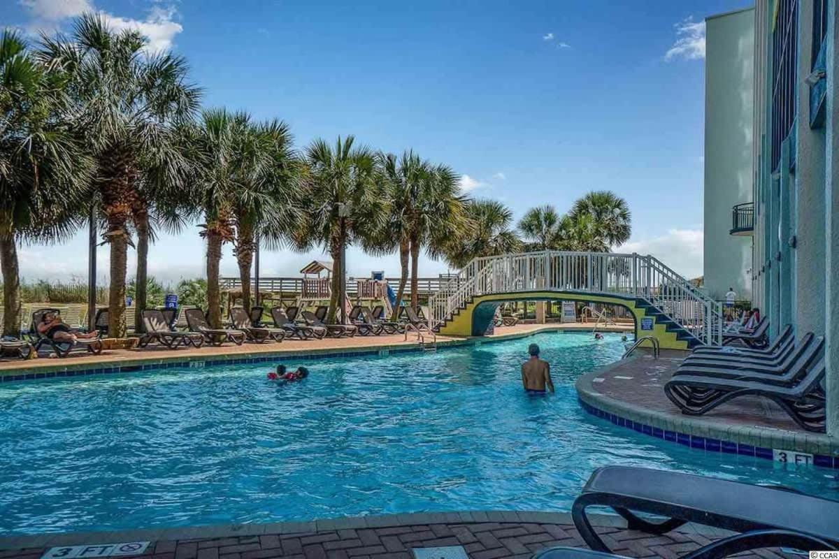*Ocean View Beauty*King Bed*Rooftop Pool*Beach*Hot Tubs*M123 Myrtle Beach Ngoại thất bức ảnh