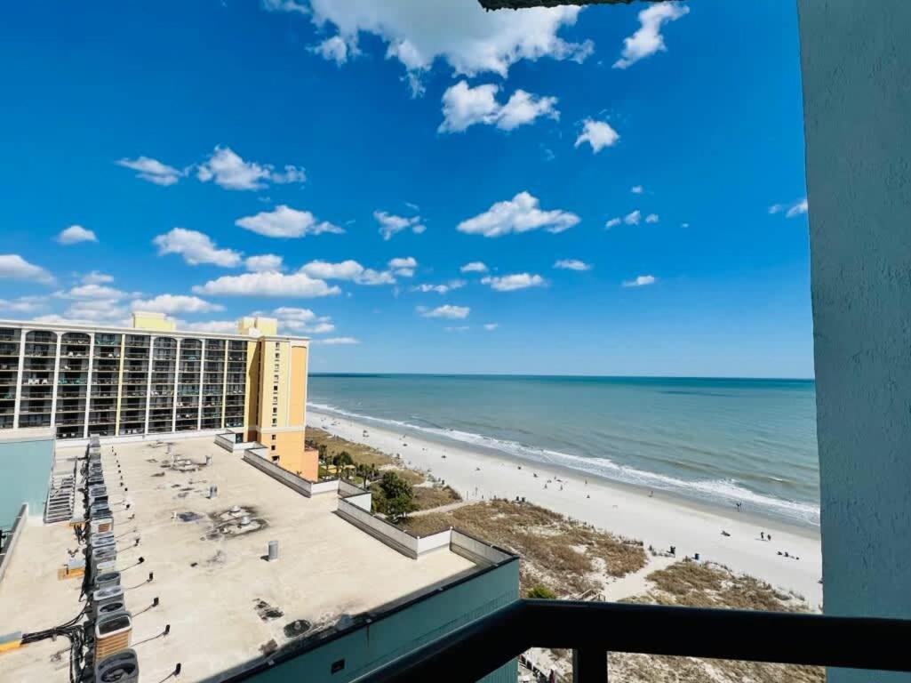 *Ocean View Beauty*King Bed*Rooftop Pool*Beach*Hot Tubs*M123 Myrtle Beach Ngoại thất bức ảnh