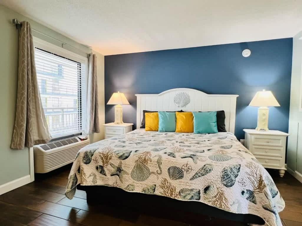 *Ocean View Beauty*King Bed*Rooftop Pool*Beach*Hot Tubs*M123 Myrtle Beach Ngoại thất bức ảnh